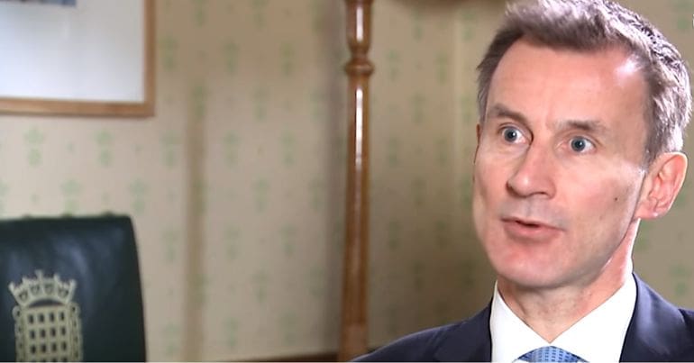 Jeremy Hunt
