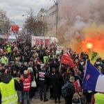 Protest in France