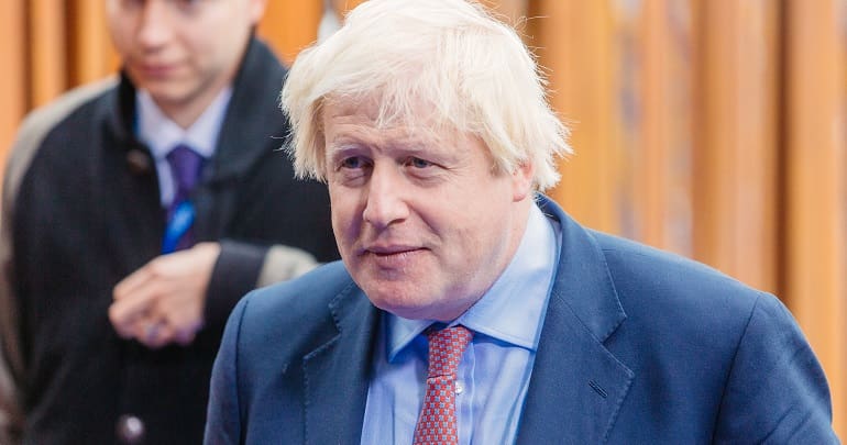 Boris Johnson