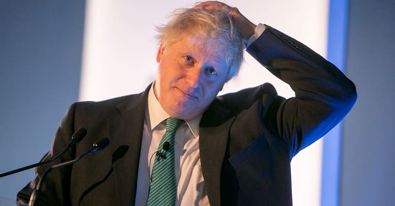 Boris Johnson coronavirus