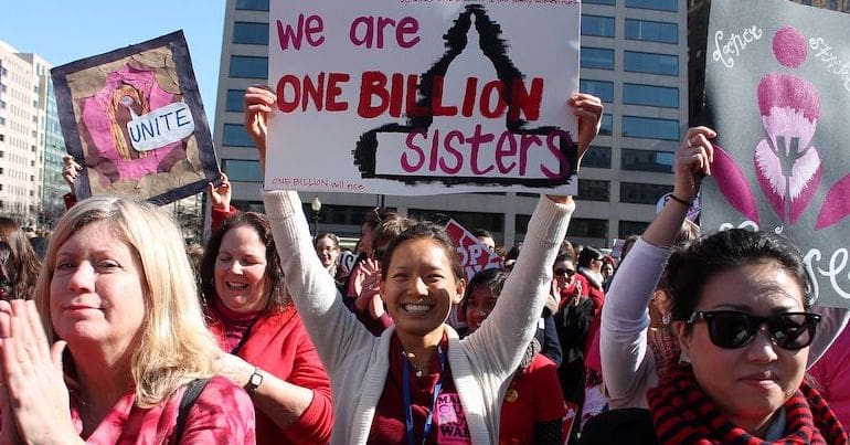 One Billion Women Rising