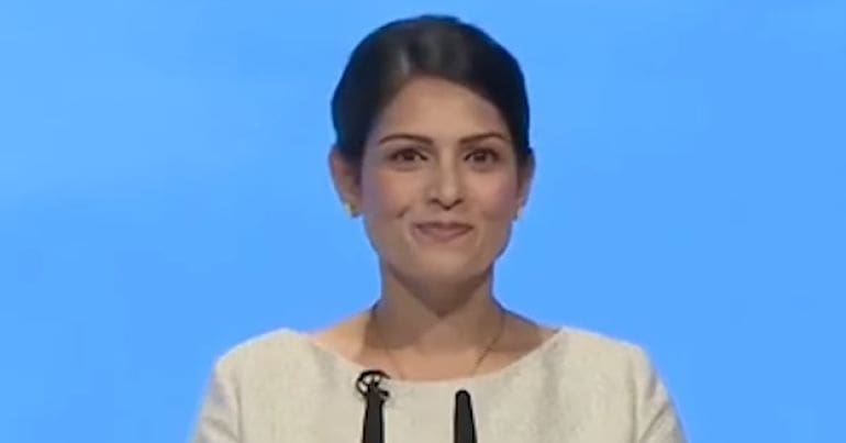 Priti Patel