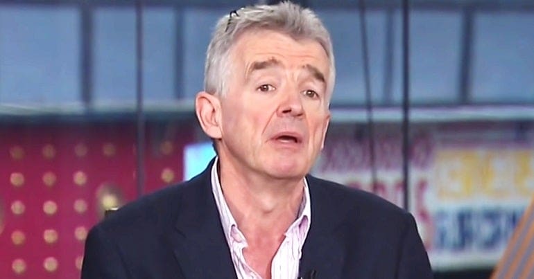 Ryanair boss Michael O'Leary