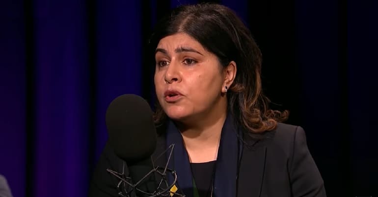 Baroness Sayeeda Warsi