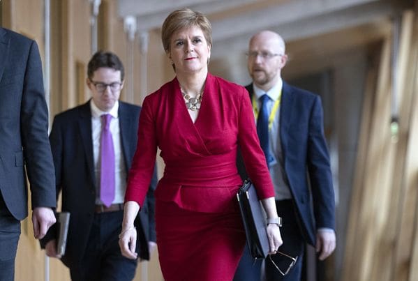 Nicola Sturgeon
