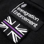 Immigration enforcement badge