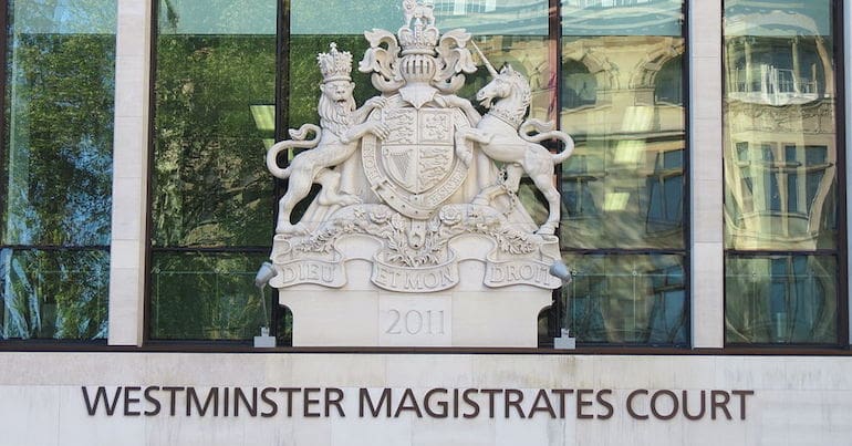 Westminster Magistrates Court