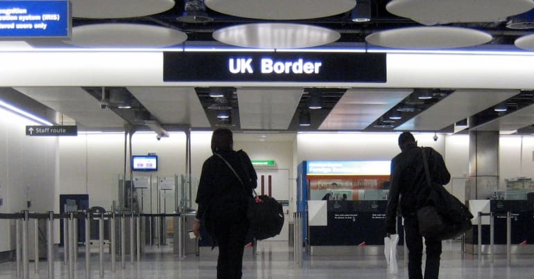 UK border