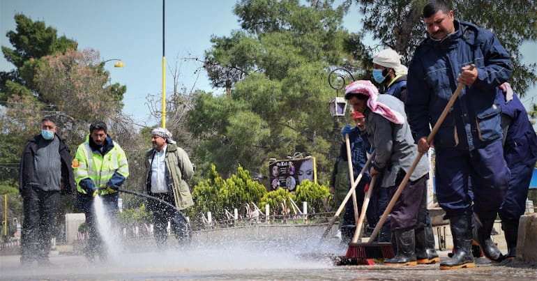 Rojava prepares for coronavirus outbreak