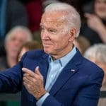 Former US Vice President Joe Biden