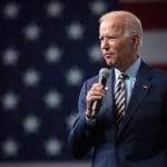 Former US Vice President Joe Biden