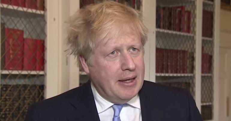 Boris Johnson