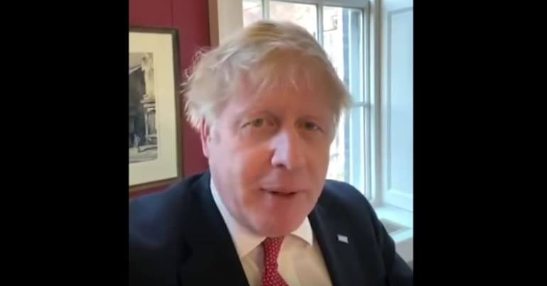 Boris Johnson