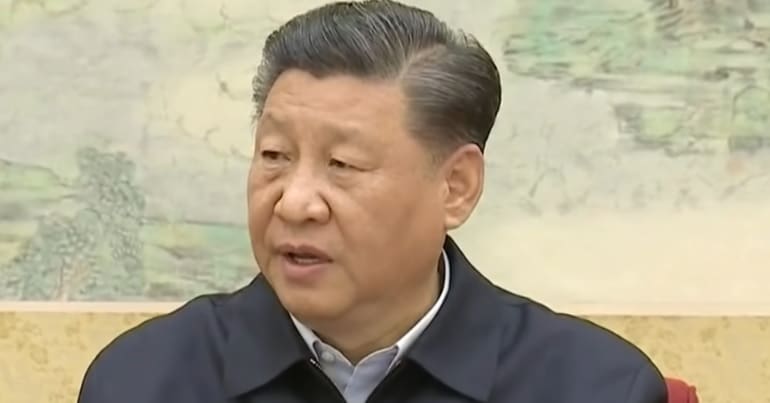 Chinese president Xi Jinping