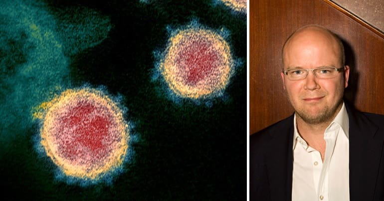 Coronavirus and Toby Young