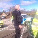 Derbyshire Police officer