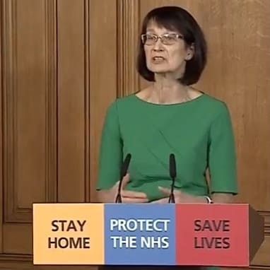 Dr Jenny Harries & virus