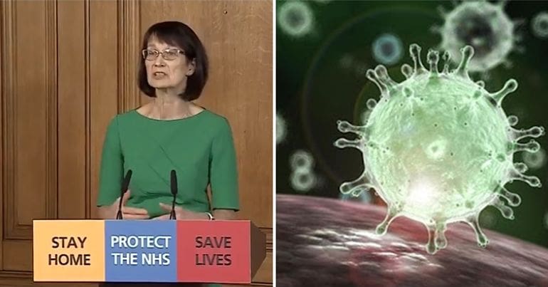 Dr Jenny Harries & virus