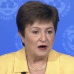 Kristalina Georgieva, managed director of the IMF