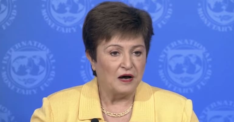 Kristalina Georgieva, managed director of the IMF