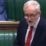 Jeremy Corbyn in parliament 770 x 403