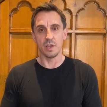 Gary Neville and Richard Branson
