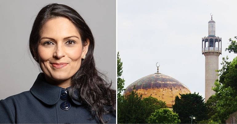 Priti Patel and London Central Mosque