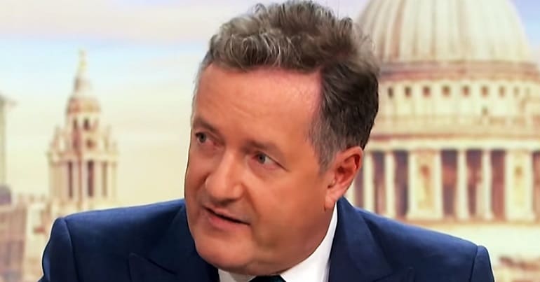 Piers Morgan coronavirus
