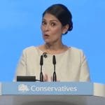 Home secretary Priti Patel
