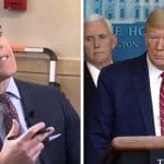 Peter Alexander (NBC Reporter) Donald Trump