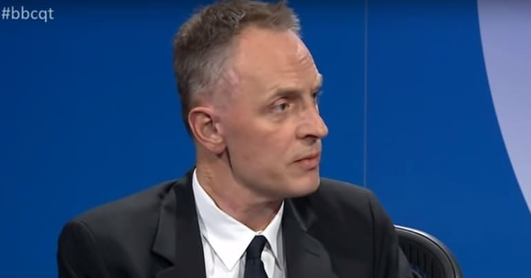 Lancet editor Richard Horton on BBCQT