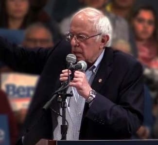 Joe Biden and Bernie Sanders