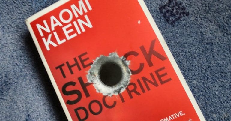 Naomi Klein's The Shock Doctrine