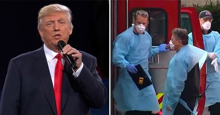 Trump & US healthcare workers