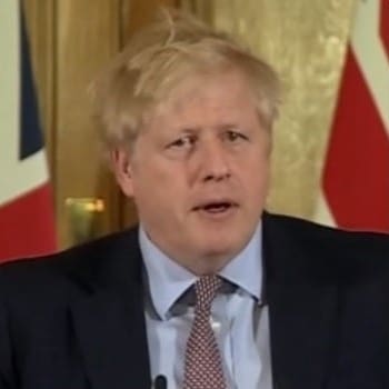 Boris Johnson and Salvador Illa