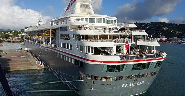 MS Braemar cruise ship