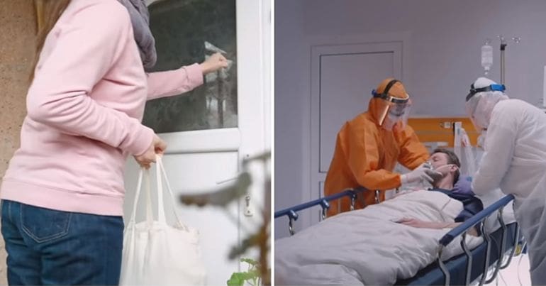 Food delivery & hospital