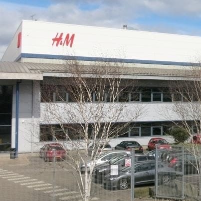 H&M warehouse, North Wembley