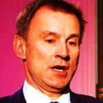 Jeremy Hunt is a hypocrite over coronavirus