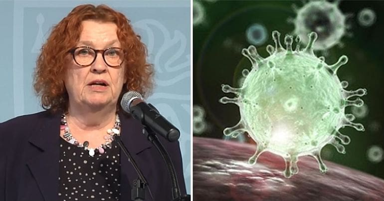 Ruth Dudley Edwards & the coronavirus