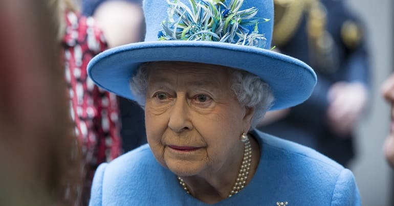 The Queen who may not have a DNR notice