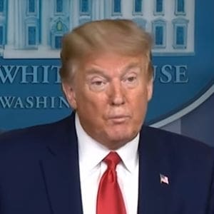Trump & paramilitaries in Pennsylvania USA