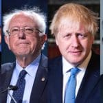 Donald Trump, Bernie Sanders, Boris Johnson and Jeremy Corbyn