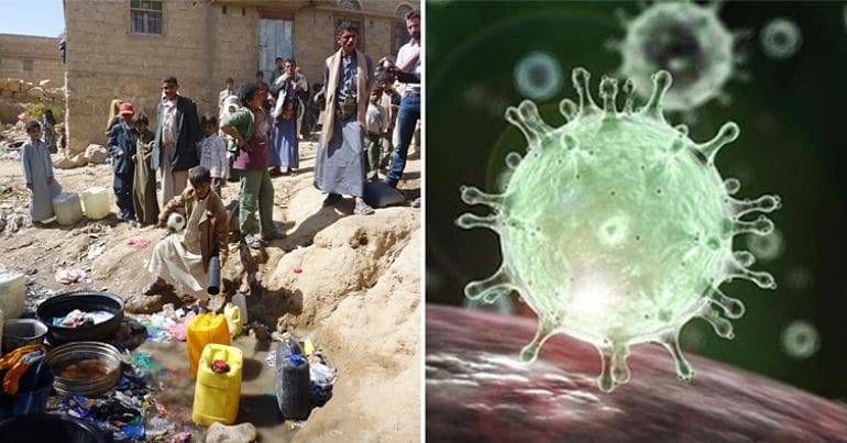 Accessing water & virus