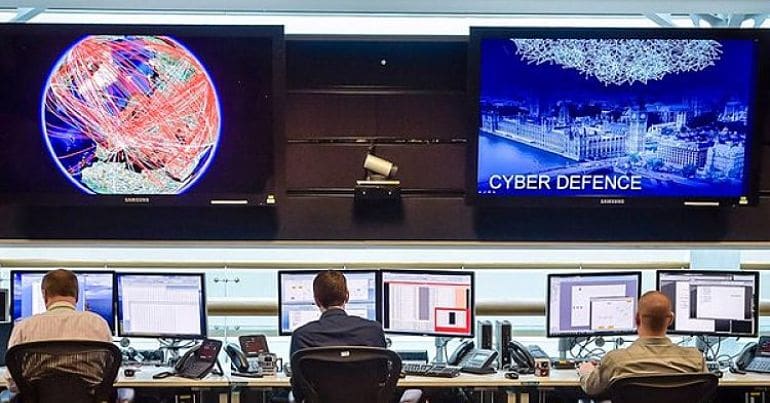 GCHQ cyber defence