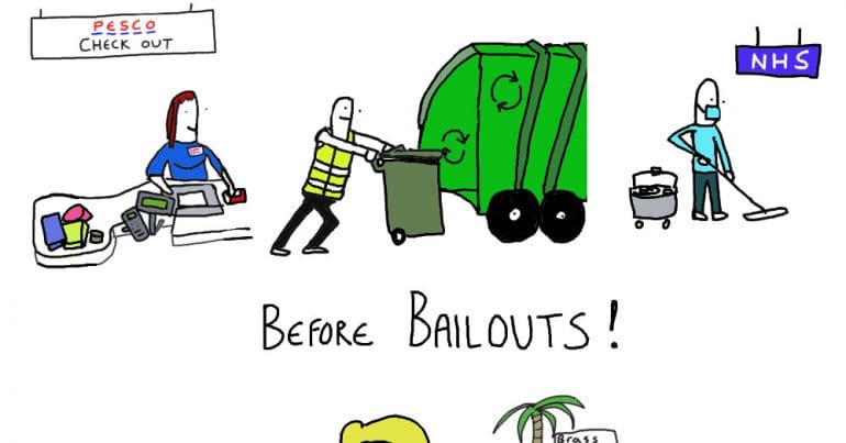 Before bailouts