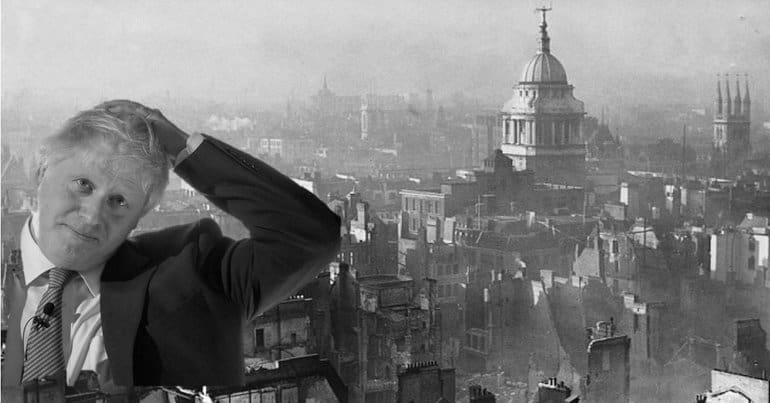 Boris and the Blitz