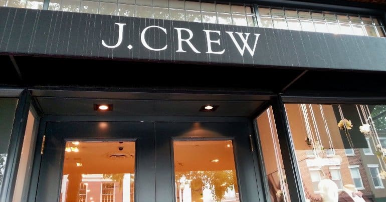 A 'J. Crew' Store in Washington, DC.