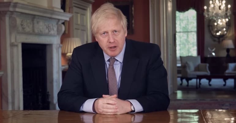 Boris Johnson's Tory government is trolling journalists on Twitter