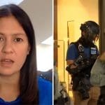 Lisa Nandy & Hong Kong police